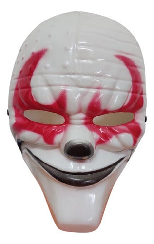 Hard Plastic Payday Mask - Party Supplies 4