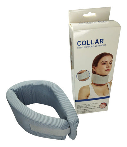 Collarin Collar  Regulable Cervical Inmovilizador , Lesiones 0