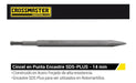 Crossmaster SDS Plus Chisel Point 250mm for Rotary Hammer 3