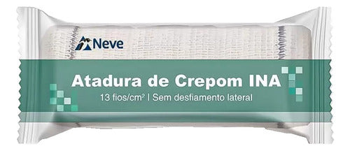 Atadura Crepe Crepom 13 Fios 1,80 Metros X 20cm 24 Unidades 1