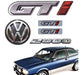 Kit Emblemas Insignias Volkswagen Gol Gti 2000 0