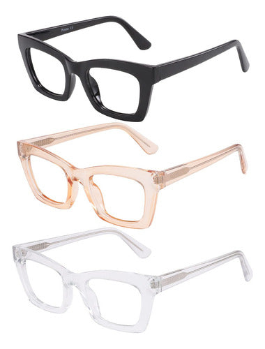 Przene Paquete De 3 Lentes De Lectura Para Mujeres Y Hombres 0