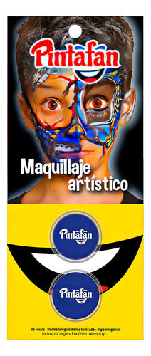 Cotillon Waf Maquillaje Artistico Pack X3 (2x3u) 4