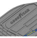 Ford Focus 3-Piece Floor Mat and Steering Wheel Cover Kit by Goodyear 3