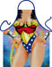 Fun Wonder Woman Aprons by El Roperito De Anita 0