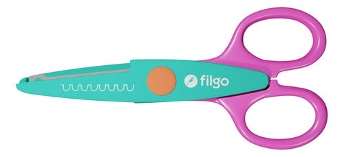 Filgo Craft-Me Scissors with Roma Tip Shapes 13 cm x1 10