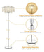 Lámpara De Pie De Cristal De Doble Capa Para Dormitorio, Lám 2