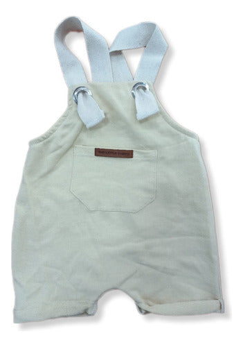 LALA ABIES AND KIDS Short Cotton Baby Overalls 4