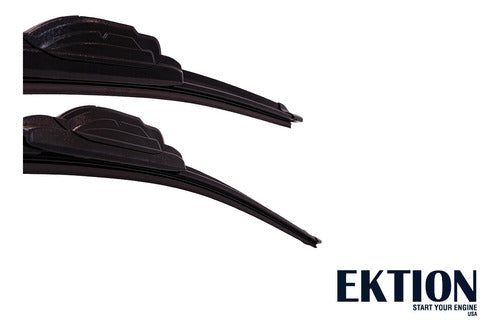 Ektion Windshield Wiper Blades Fit for Nissan Sentra X-Trail 2