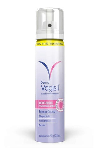 Dermo Vagisil Feminine Intimate Deodorant 0