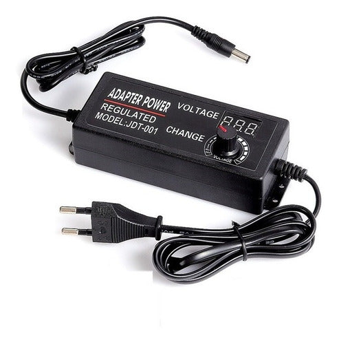 Fuente Transformador Regulable De 3 A 24v 2a Ph Ventas 0