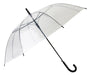 Mol Hats Large Transparent POE Umbrella for Rain Events 8 Panels HQ 0