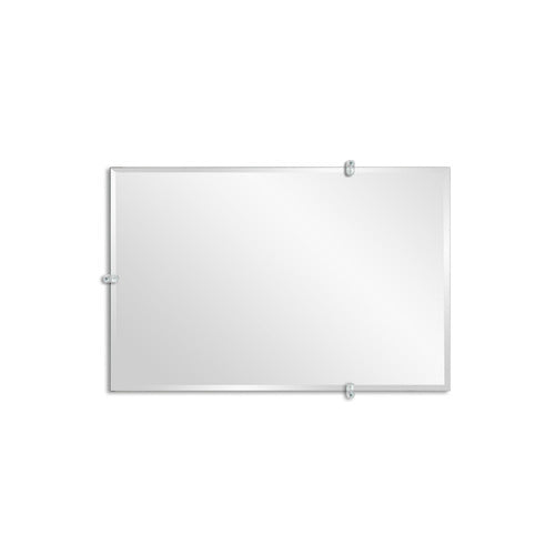 Rectangular Beveled Hanging Mirror 40x60 0