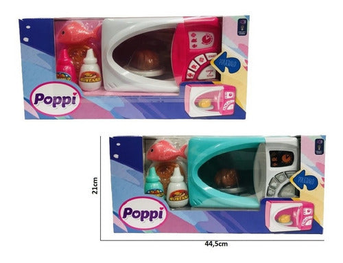 Poppi Microwave Toy with Light and Sound AR1 7131 El Lobo 7