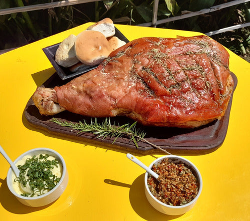 Pernil (paleta) Para 10 A 15 Personas. Moreno. Zona Oeste 1