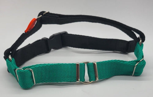 For My Dog Bicolor Anti-Pull Chest Harness Size 3,4 6