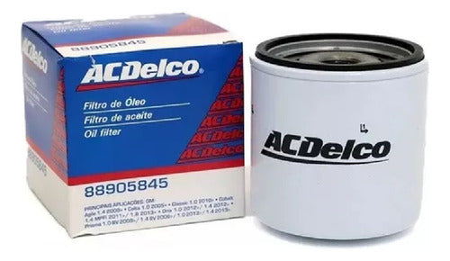 Filtro Aceite Agile Corsa Corsa 2 Fun Celta Prisma Classic 0