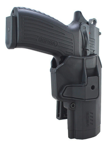 Tactical Polymer Level 2 Holster for Bersa Thunder Pro 5