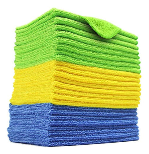 Polyte Microfiber Cleaning Cloth, 12 x 16 in. 0