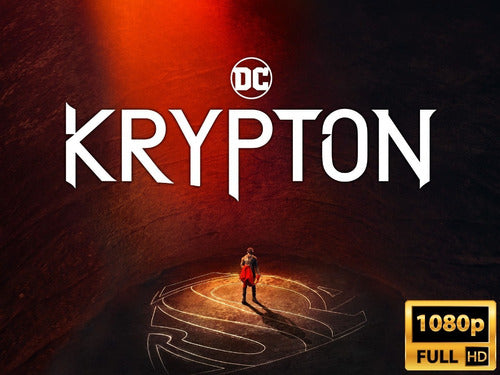 Krypton Serie Completa Universo Superman Dc Comics 0