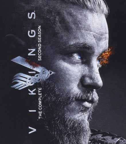 Blu-ray Vikings Season 2 / Temporada 2 0