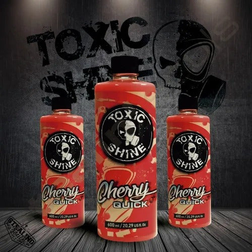 Toxic Shine Cherry Quick Brillo Final Líquido 600cc Allshine 2