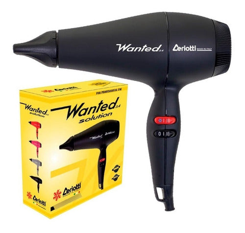 Ceriotti Wanted 3.4 Professional Hair Dryer 2000W Italy 4