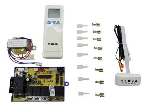 Plaqueta Universal Aire Acondicionado Motech Qd-u03c Relay 0