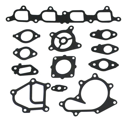 Sabo Motor Gasket Set for Frontier 2.5 DCI - Fiber 1