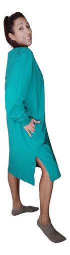 Batika BA Women's Nightgown Plus Size - Cotton Sleepwear 10