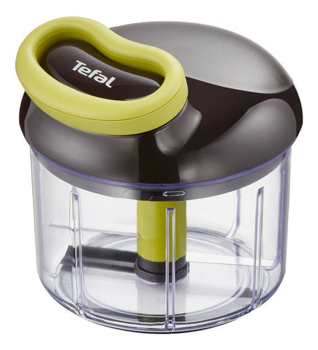 Picadora Manual Tefal Triturador Vegetal Multiuso 900ml 0