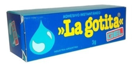 La Gotita Gel Instant Glue 3g x3 - Strong Adhesive 1
