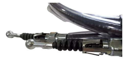 Falconcables Brake Cables Right/Left for Toyota Corolla 2008/2011 2