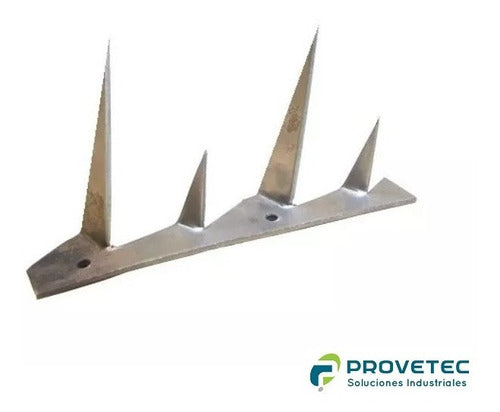 Provetec Puntas Flor Seguridad Protección Muros Pack 10u 7