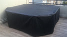 Catnip Waterproof Table Cover 240 X 100 X 80 cm UV Colors for Outdoor Use 7