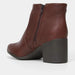 Bottero Brown Leather Ankle Boots Winter Comfort 2