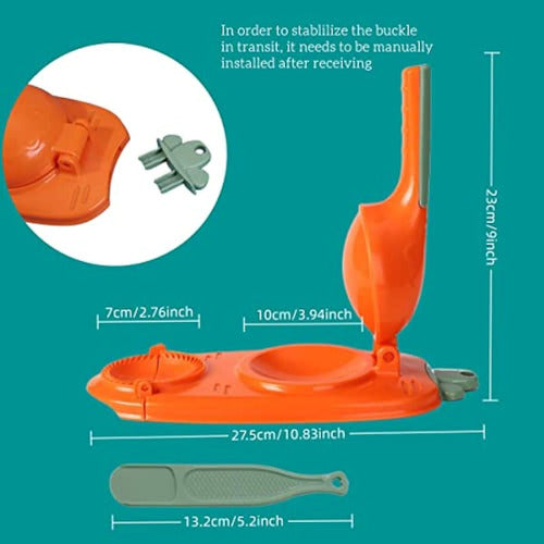 YHANDY 2 In 1 Meatball Maker, Manual Improved Maker 4