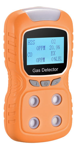 Scondaor Portable Gas Detector 4-in-1 Gas Monitor Tester 0