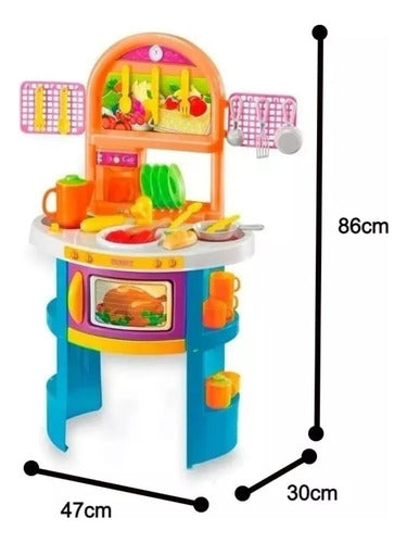 Duravit My Big Kitchen with 39 Pieces for Kids 3