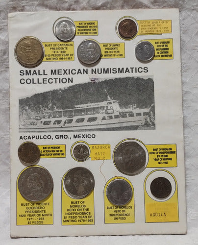 Monedas México Colecciónables 0