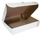 Donut Box Don1 X 10 Units White Wood Packaging 2