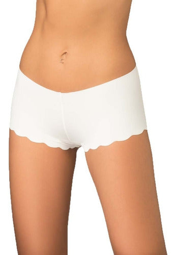 Cocot Women's Second Skin Boxer Panties 6193 0