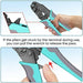 Ticonn Crimping Tool for Heat Shrink Connectors - 30c 2