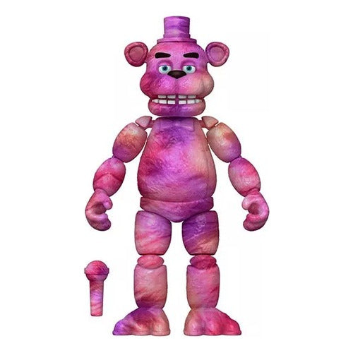 Tie Dye Freddy Five Nights At Freddys Funko Muñeco 1