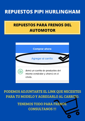 Registro Freno Trasero Izquierdo Renault Megane - Kk 1129 6