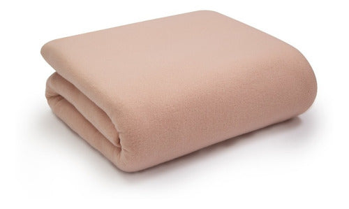 Distrito Blanco Thermal Polar Blanket 1 1/2 Plazas Offer Anti-Pilling 0