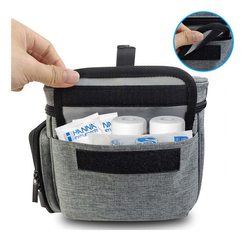 Kit Médico De Bolsa De Armazenamento Portátil Para Enfermage 4