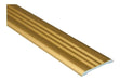 Arquiplast Aluminum Flooring Transition Strip - 2.85m Long 0