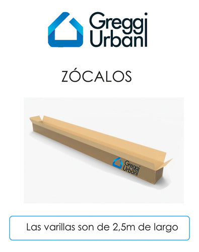 Atrim Zocalo De Eps Square 2301 5 Cm Altura 1