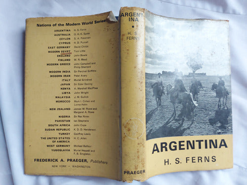 Argentina - H. S. Ferns - Frederick A. Praeger - Ingles 1969 3